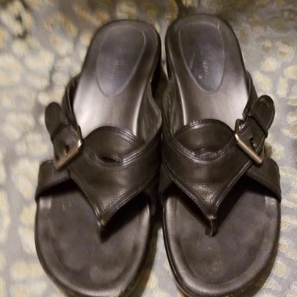 Cole Haan Black Sandal Blk 6.5